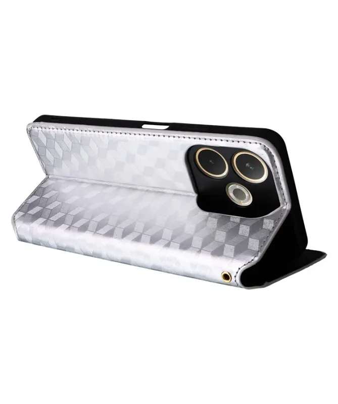 Housse Oppo A5 Pro 5G / 4G flip cover design géométrie