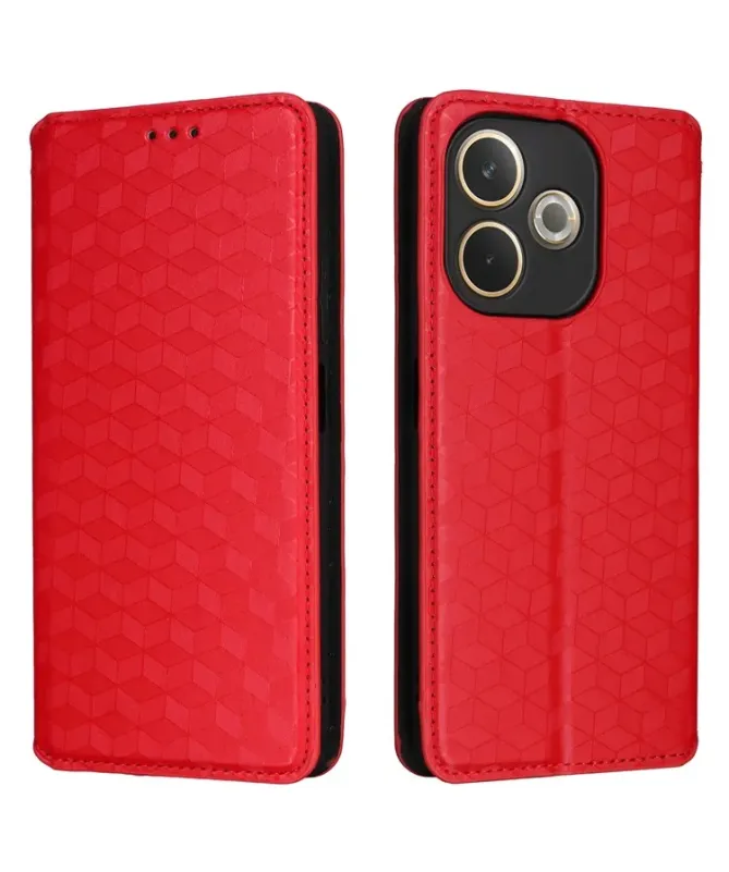 Housse Oppo A5 Pro 5G / 4G flip cover design géométrie