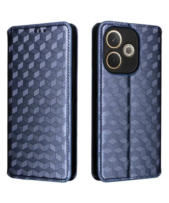 Housse Oppo A5 Pro 5G / 4G flip cover design géométrie