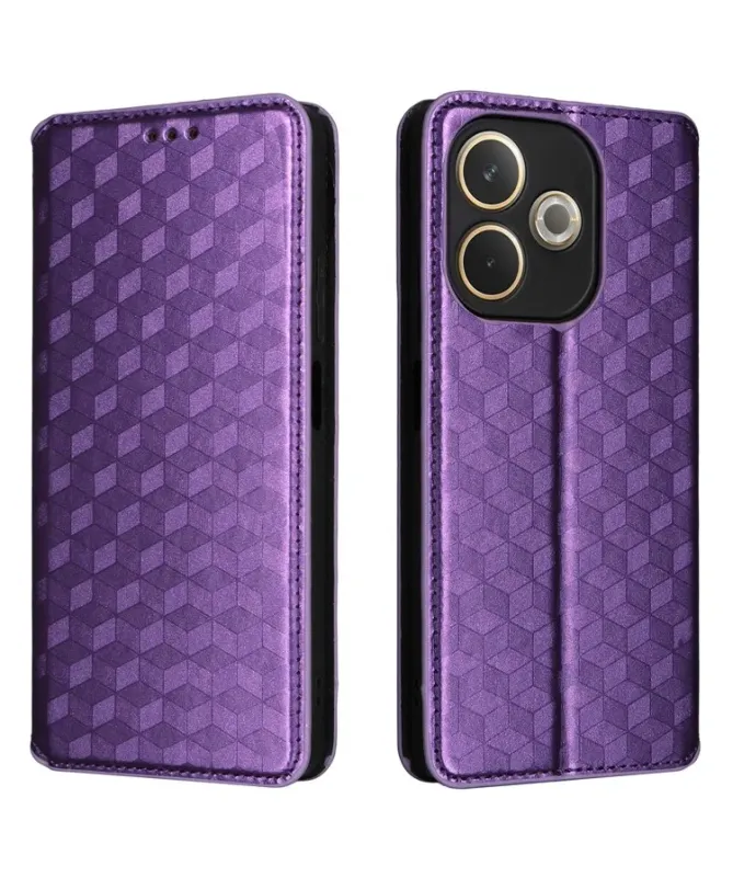 Housse Oppo A5 Pro 5G / 4G flip cover design géométrie