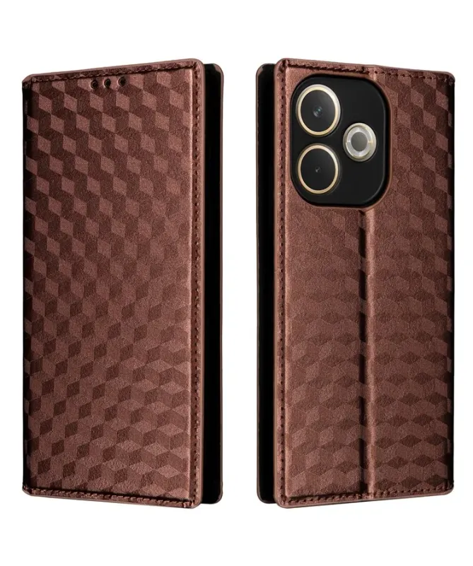 Housse Oppo A5 Pro 5G / 4G flip cover design géométrie