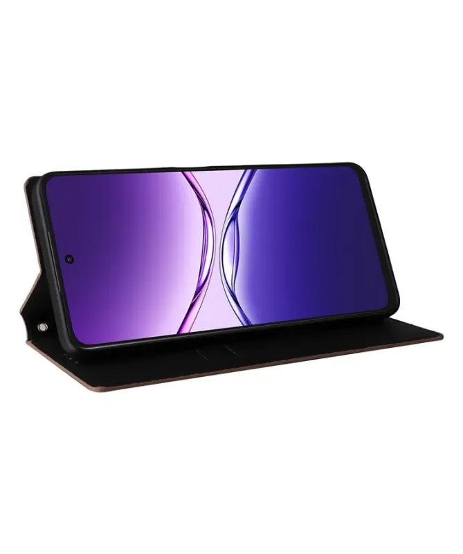 Housse Oppo A5 Pro 5G / 4G flip cover design géométrie