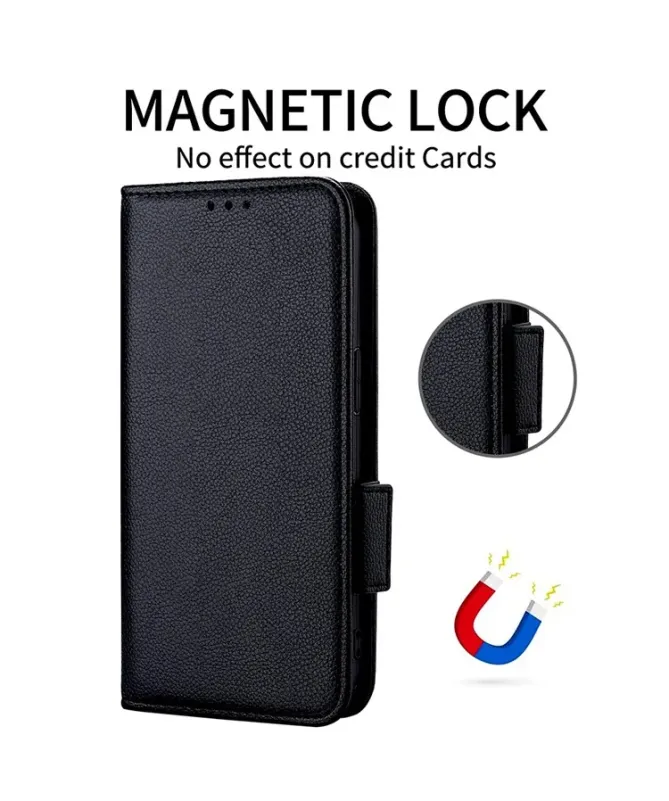 Housse Oppo A5 Pro 5G / 4G effet cuir à Lanière | FOLKEN