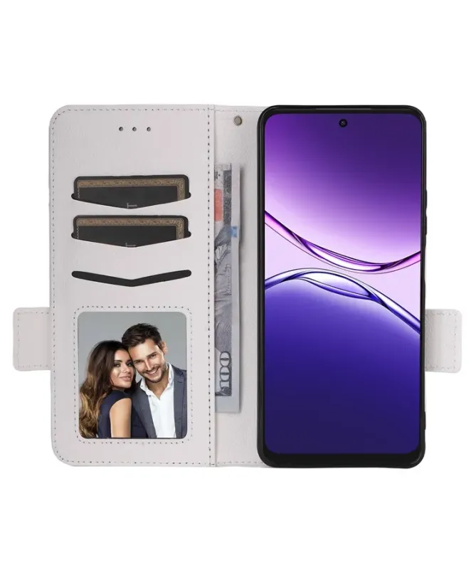 Housse Oppo A5 Pro 5G / 4G effet cuir à Lanière | FOLKEN