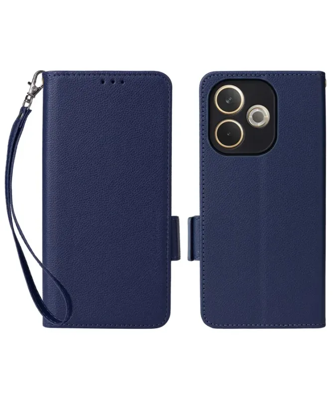 Housse Oppo A5 Pro 5G / 4G effet cuir à Lanière | FOLKEN