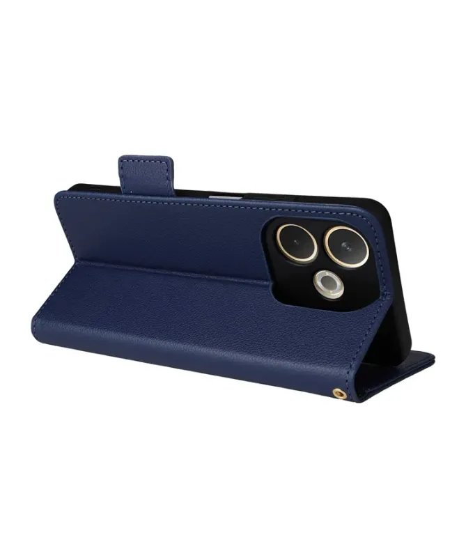 Housse Oppo A5 Pro 5G / 4G effet cuir à Lanière | FOLKEN