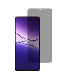 Verre trempé Oppo A5 Pro 5G / 4G avec filtre de confidentialité