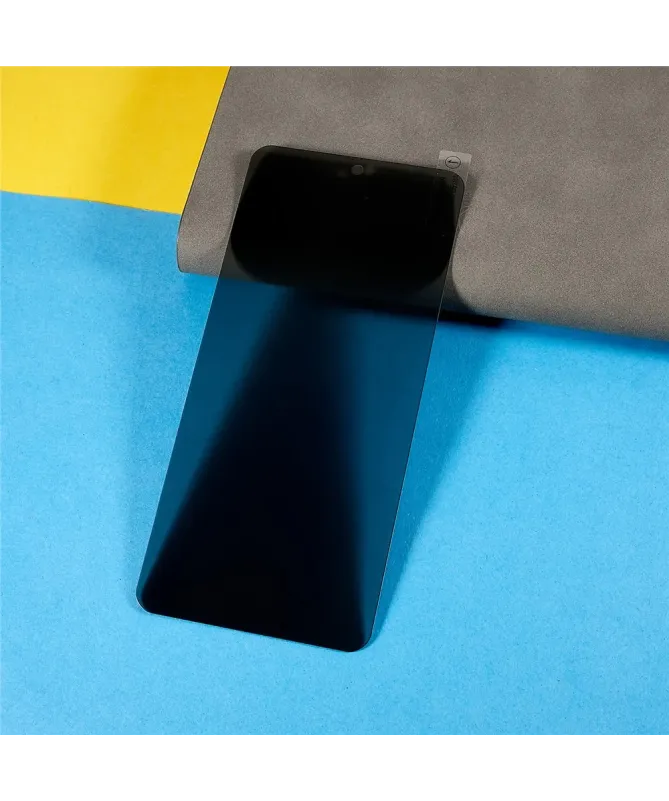 Verre trempé Oppo A5 Pro 5G / 4G avec filtre de confidentialité