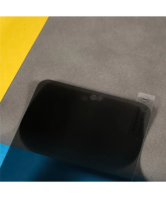 Verre trempé Oppo A5 Pro 5G / 4G avec filtre de confidentialité