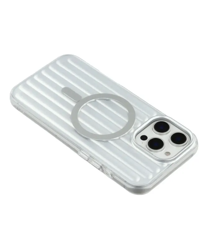 Coque iPhone 15 Pro MagSafe Texture Valise Antichoc | RIDGE