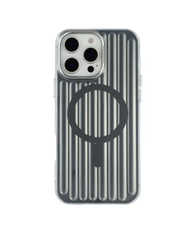 Coque iPhone 15 Pro MagSafe Texture Valise Antichoc | RIDGE