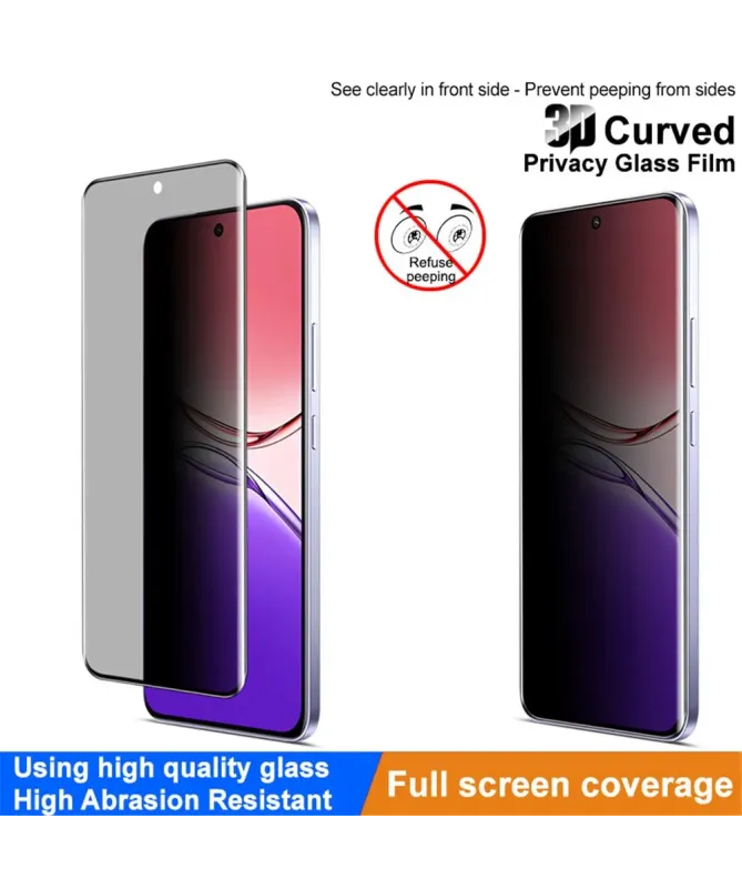 Film Protecteur Écran Oppo A5 Pro 5G Intégral Anti-Espion | SHIELDVIEW