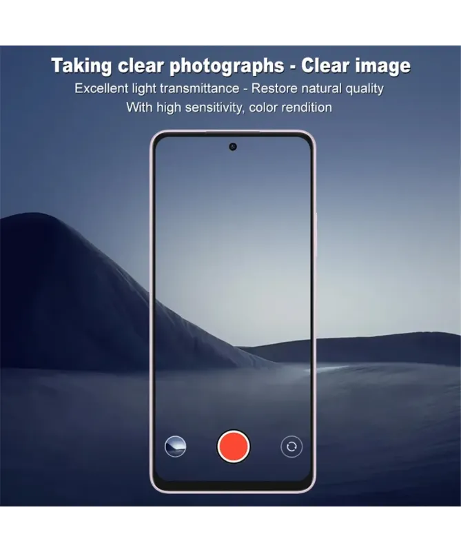 Verre Trempé Oppo A5 Pro 5G / 4G pour lentille (2 pièces)