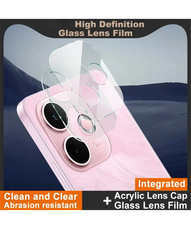 Verre Trempé Oppo A5 Pro 5G / 4G pour lentille (2 pièces)