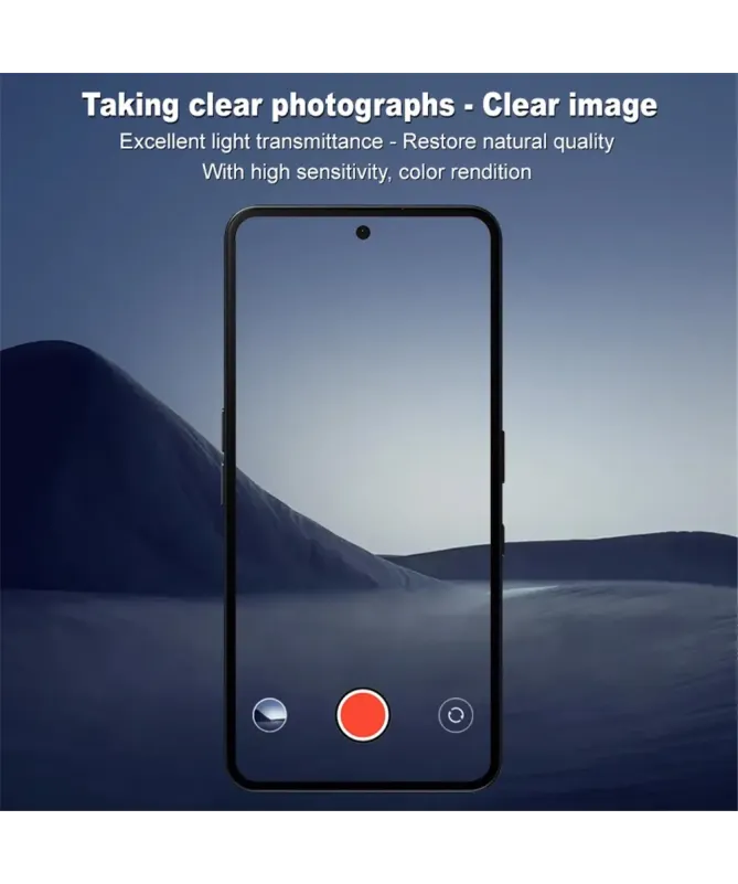 Protections Oppo A5 Pro 5G / 4G en verre trempé pour lentille (2 pièce