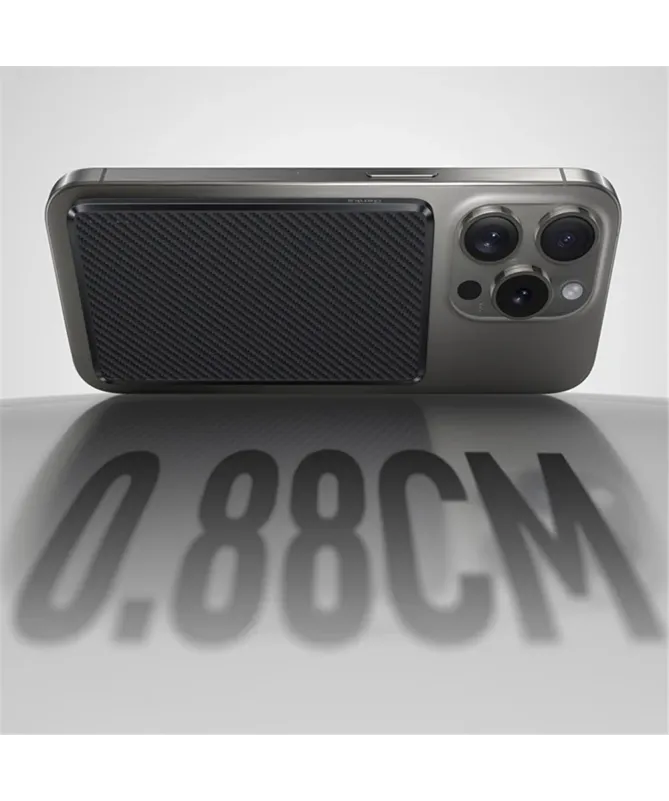 Batterie Externe Magnétique 10000mAh Fibre d'Aramide | FUSION