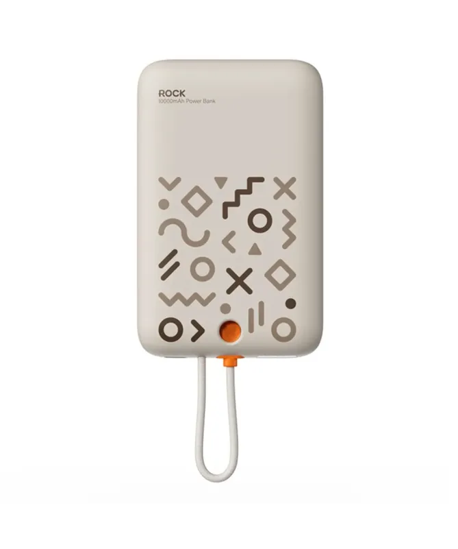 Batterie Externe Magnétique 10000mAh avec Câble Intégré | POP