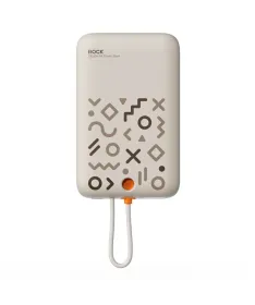 Batterie Externe Magnétique 10000mAh avec Câble Intégré | POP