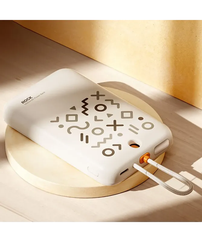 Batterie Externe Magnétique 10000mAh avec Câble Intégré | POP