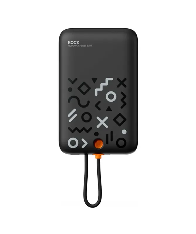 Batterie Externe Magnétique 10000mAh avec Câble Intégré | POP