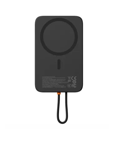 Batterie Externe Magnétique 10000mAh avec Câble Intégré | POP Noir - photo 14