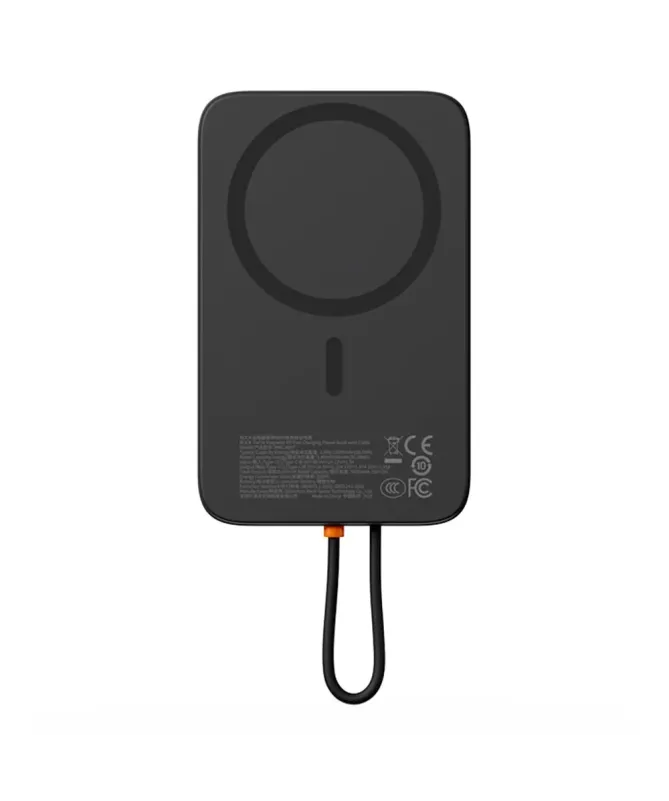 Batterie Externe Magnétique 10000mAh avec Câble Intégré | POP