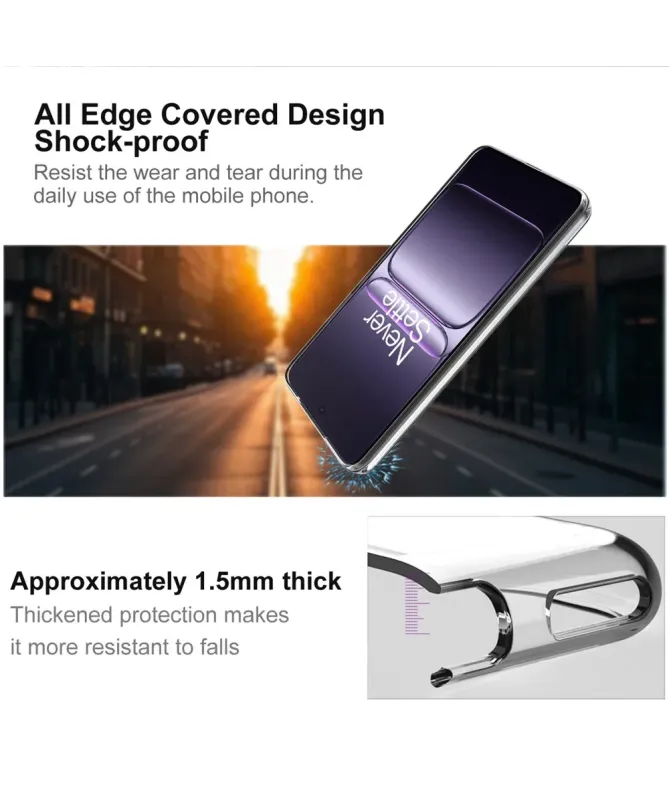 Coque OnePlus Nord CE5 Transparente IMAK UX-10