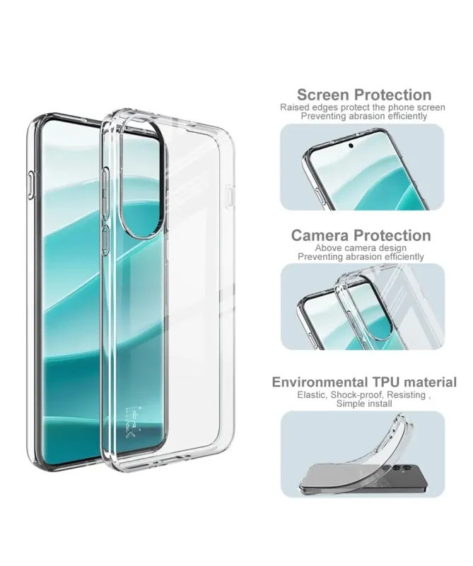 Coque OnePlus Nord 5 Transparente IMAK UX-10