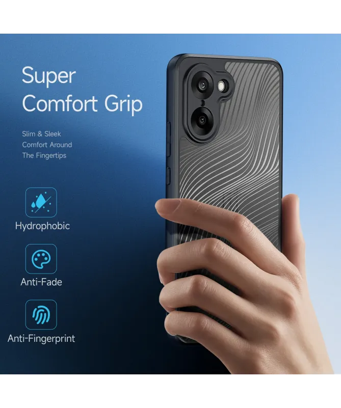 Coque OnePlus Nord CE5 Aimo Series Transparente