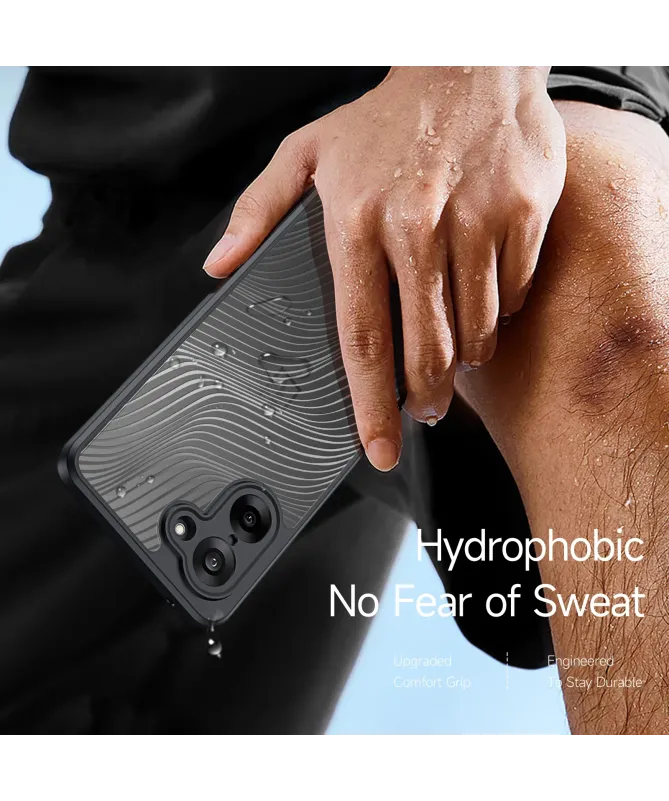 Coque OnePlus Nord CE5 Aimo Series Transparente