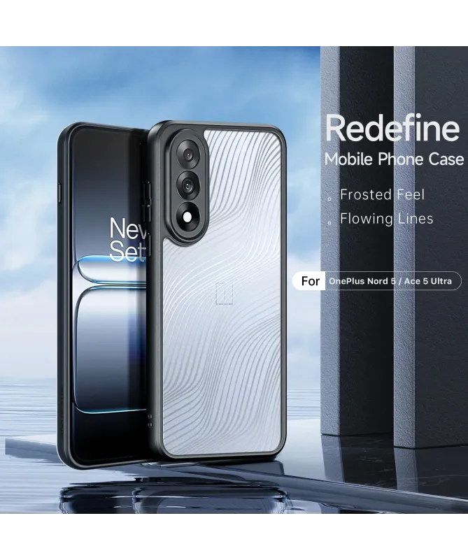 Coque OnePlus Nord 5 Aimo Series Transparente