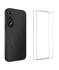Pack Protection OnePlus Nord 5 Fibre de Carbone Magnétique