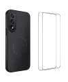Pack Protection OnePlus Nord 5 Fibre de Carbone Magnétique