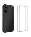 Pack Protection OnePlus Nord CE5 Fibre de Carbone Magnétique