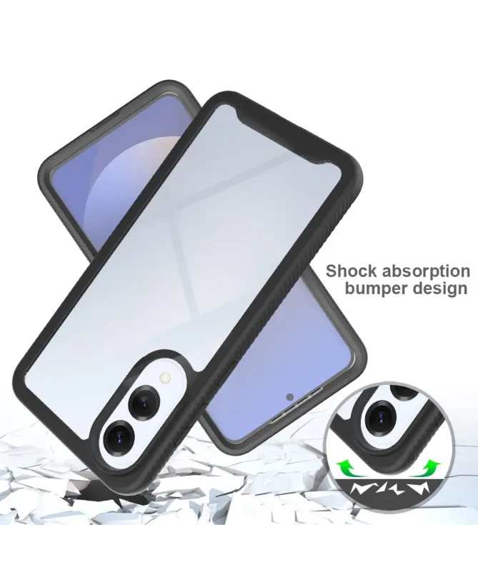 Coque Samsung Galaxy S25 Edge intégrale 360 degrés