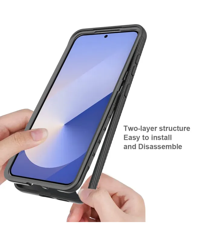 Coque Samsung Galaxy S25 Edge intégrale 360 degrés