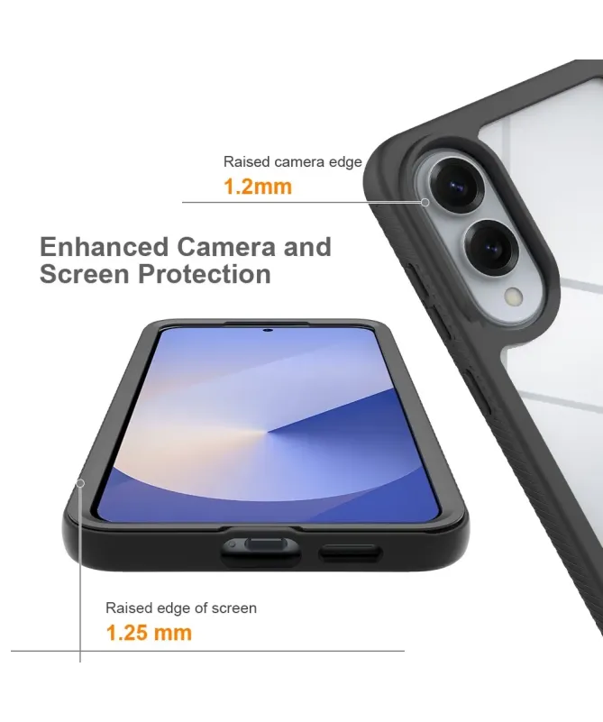 Coque Samsung Galaxy S25 Edge intégrale 360 degrés