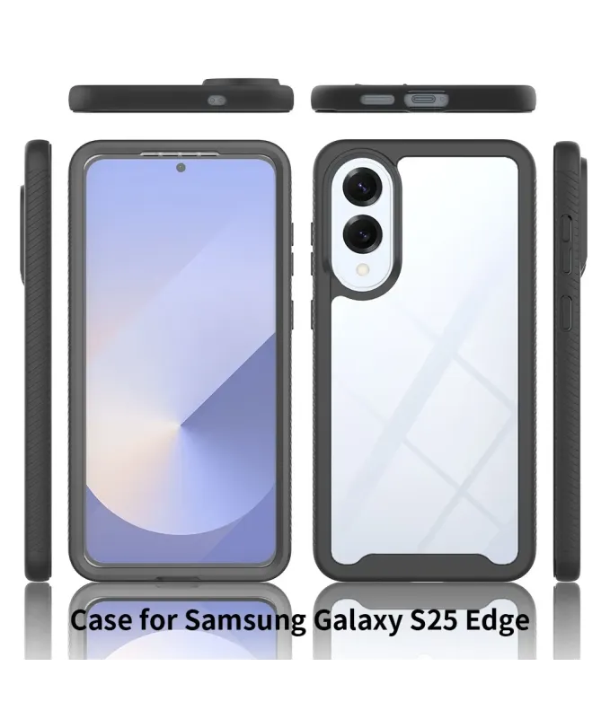 Coque Samsung Galaxy S25 Edge intégrale 360 degrés