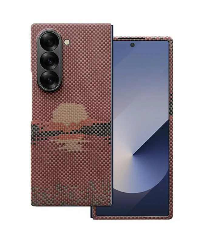 Coque Samsung Galaxy Z Fold 6 Fibre d'Aramide Magnétique | SOLAR