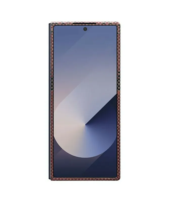 Coque Samsung Galaxy Z Fold 6 Fibre d'Aramide Magnétique | SOLAR