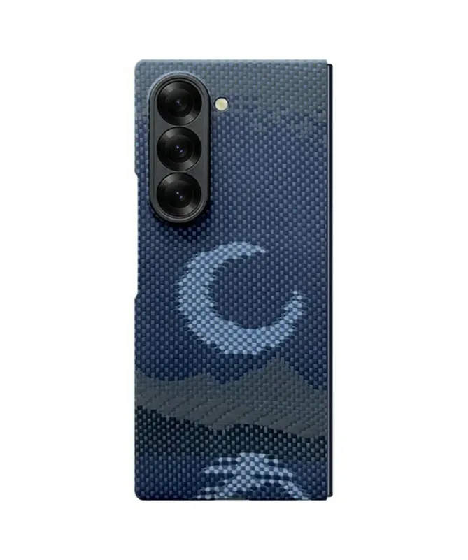 Coque Samsung Galaxy Z Fold 6 Fibre d'Aramide Magnétique | LUNAR