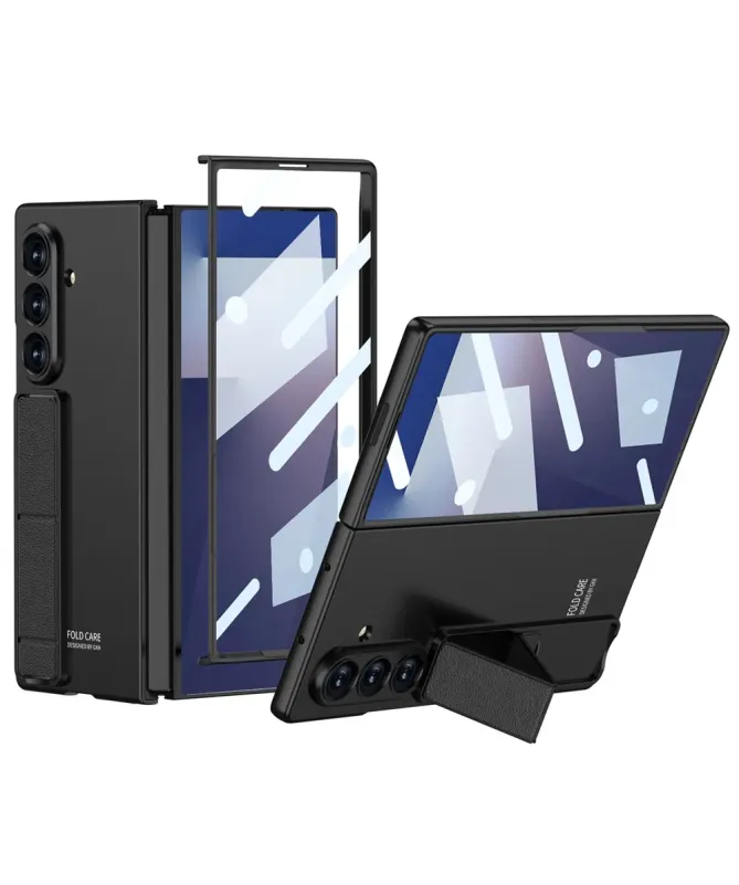 Coque Samsung Galaxy Z Fold 7 avec Support et Protection d'Écran | FOR