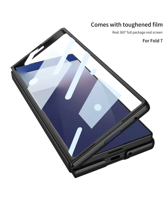 Coque Samsung Galaxy Z Fold 7 avec Support et Protection d'Écran | FOR