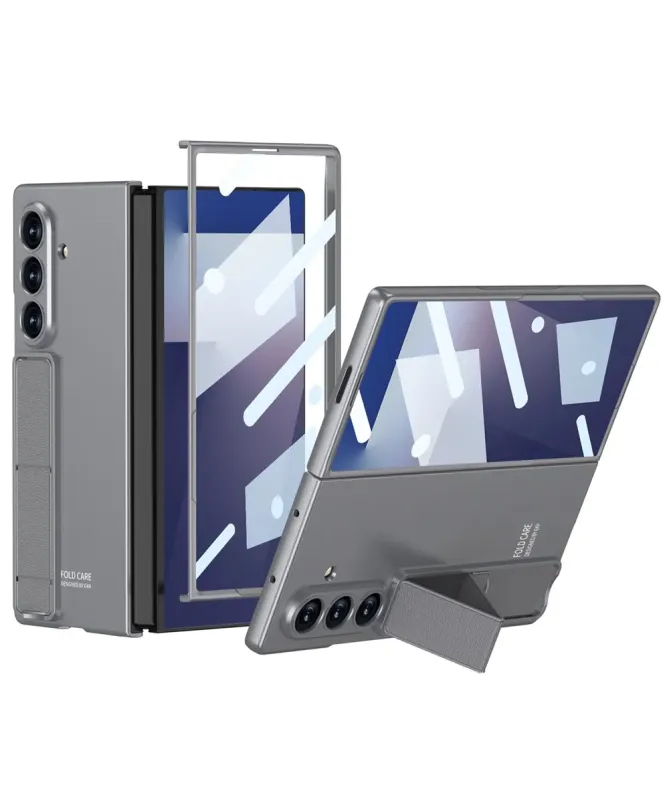 Coque Samsung Galaxy Z Fold 7 avec Support et Protection d'Écran | FOR