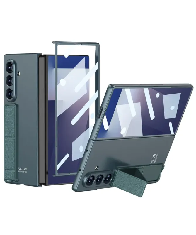 Coque Samsung Galaxy Z Fold 7 avec Support et Protection d'Écran | FOR