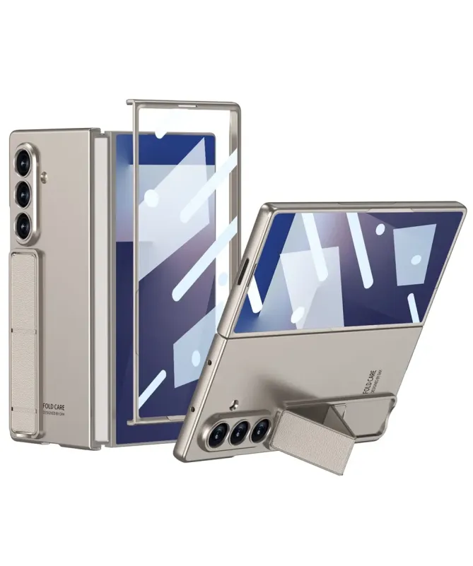 Coque Samsung Galaxy Z Fold 7 avec Support et Protection d'Écran | FOR