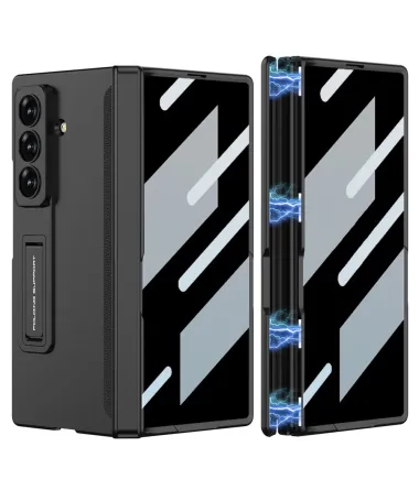 Coque Samsung Galaxy Z Fold 7 Anti-Espion avec Support | CONFIDENTIAL