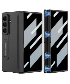 Coque Samsung Galaxy Z Fold 7 Anti-Espion avec Support | CONFIDENTIAL
