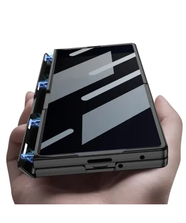 Coque Samsung Galaxy Z Fold 7 Anti-Espion avec Support | CONFIDENTIAL
