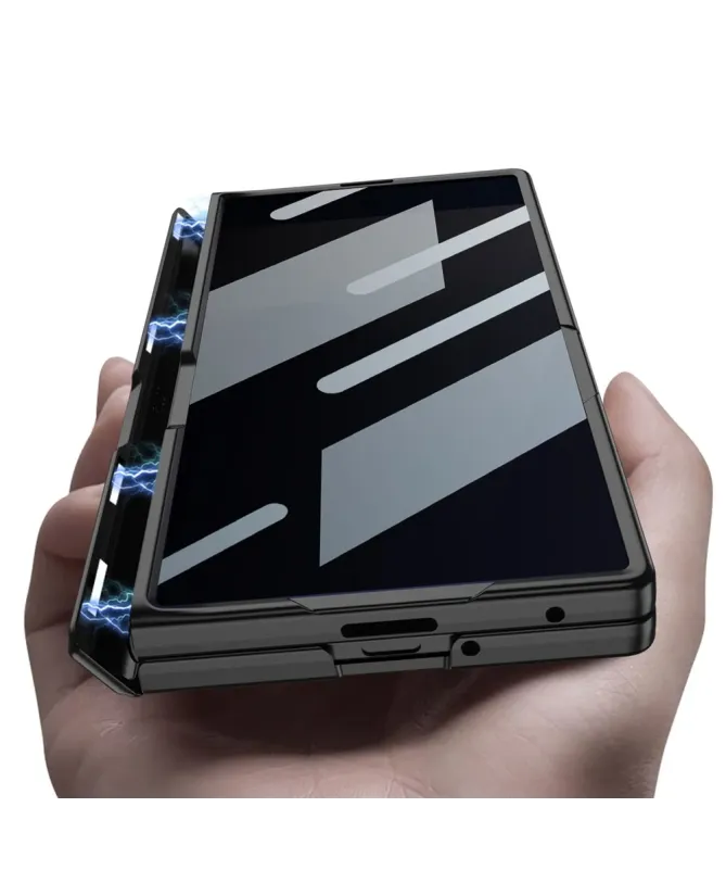 Coque Samsung Galaxy Z Fold 7 Anti-Espion avec Support | CONFIDENTIAL